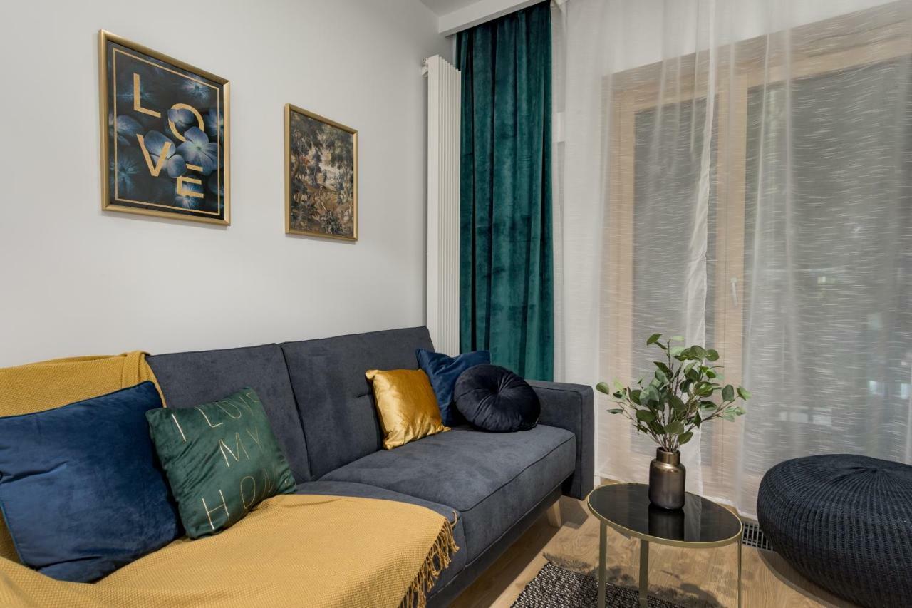 Mennica Residence Chic Apartment Varsovie Extérieur photo